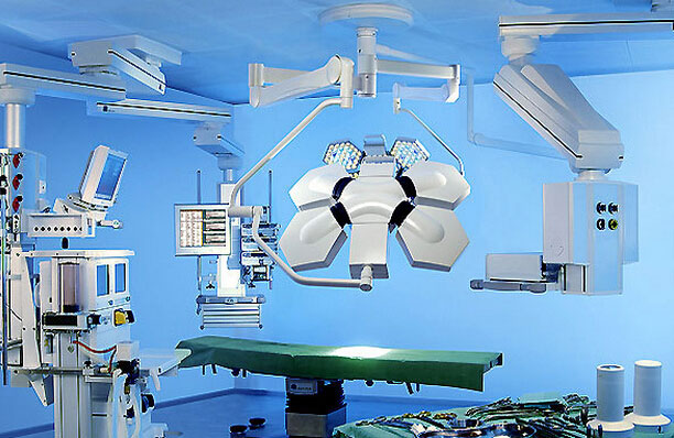Application of electronic components in medical equipment